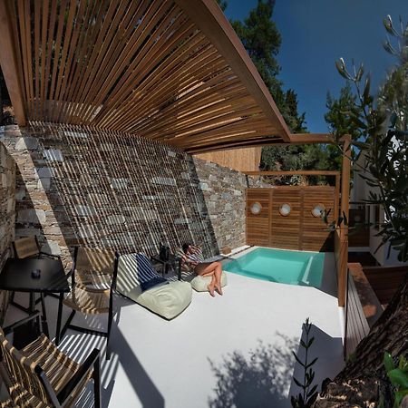 Natura Luxury Boutique Hotel Skopelos Lutráki Kültér fotó