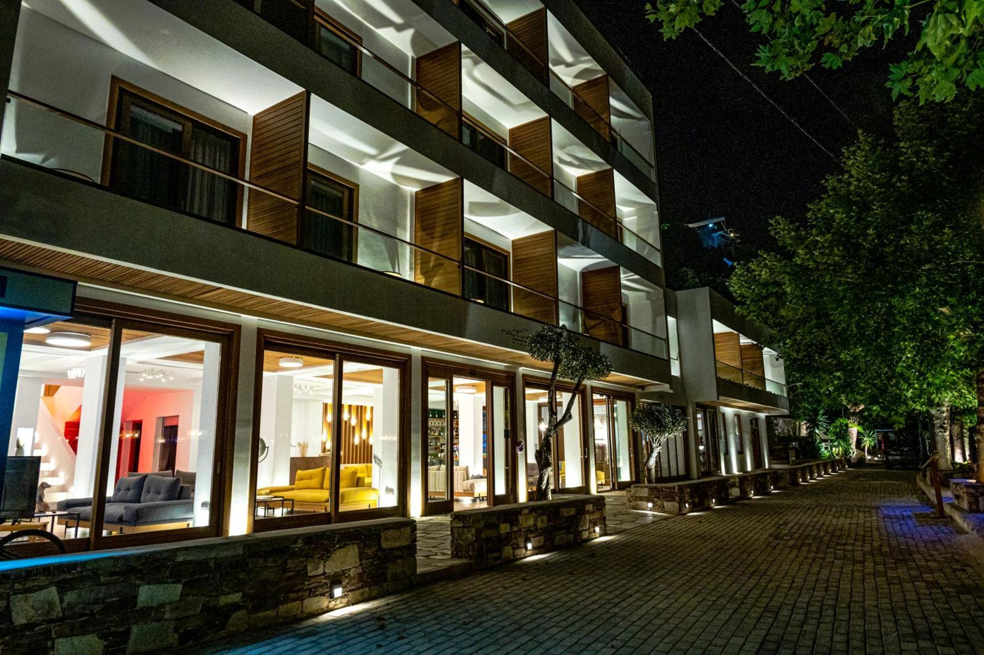 Natura Luxury Boutique Hotel Skopelos Lutráki Kültér fotó