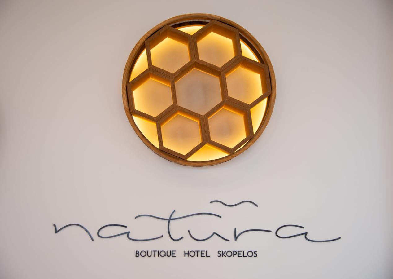 Natura Luxury Boutique Hotel Skopelos Lutráki Kültér fotó