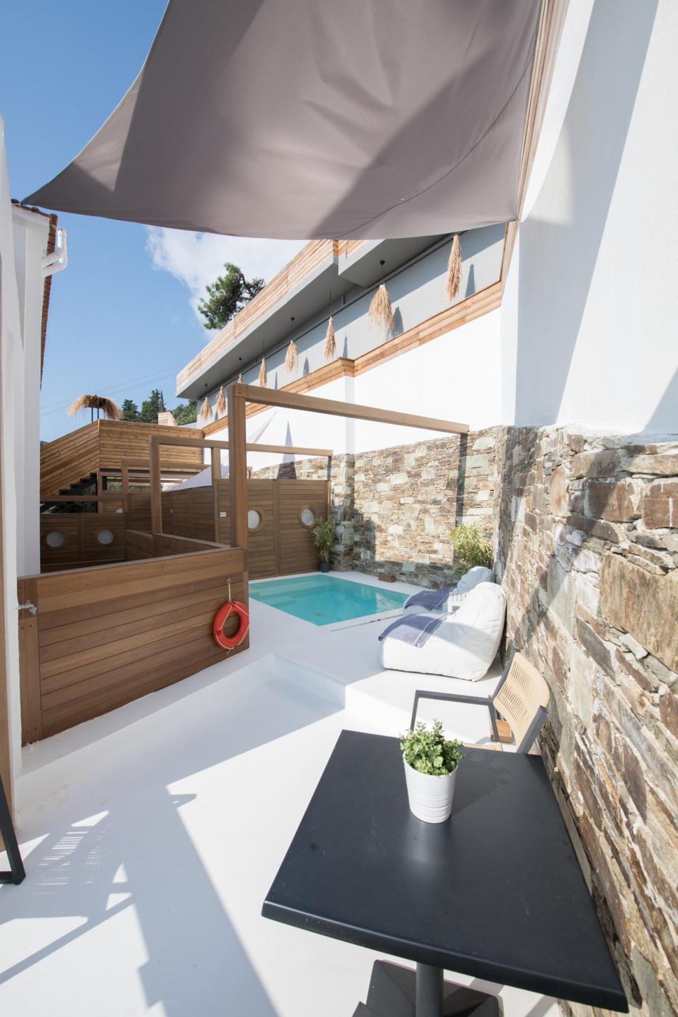 Natura Luxury Boutique Hotel Skopelos Lutráki Kültér fotó